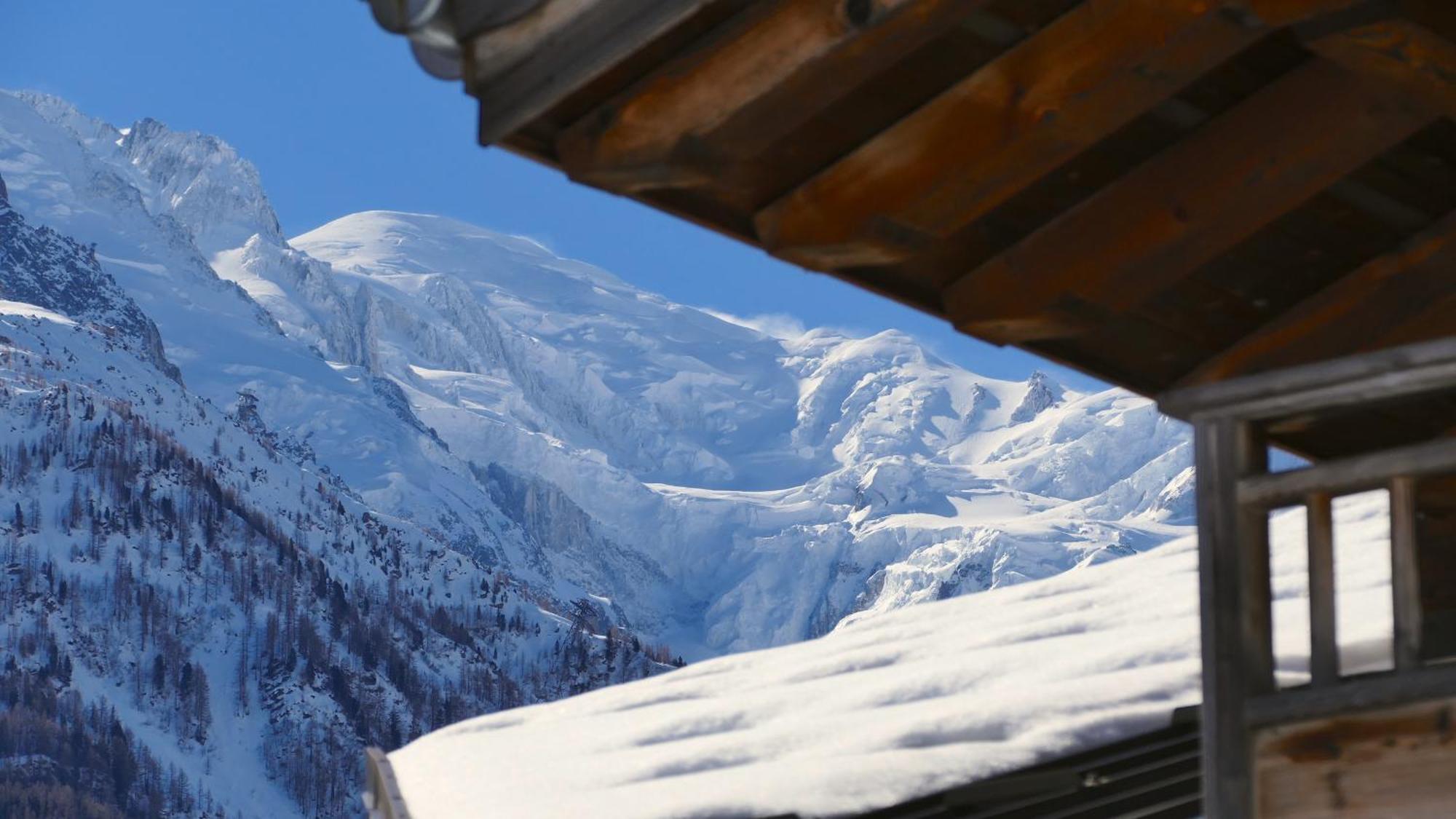 Les 3 Cimes Blanches Villa Chamonix Luaran gambar
