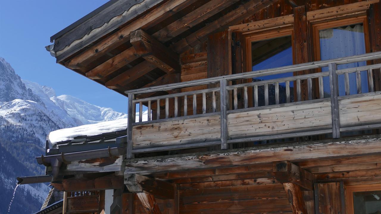 Les 3 Cimes Blanches Villa Chamonix Luaran gambar