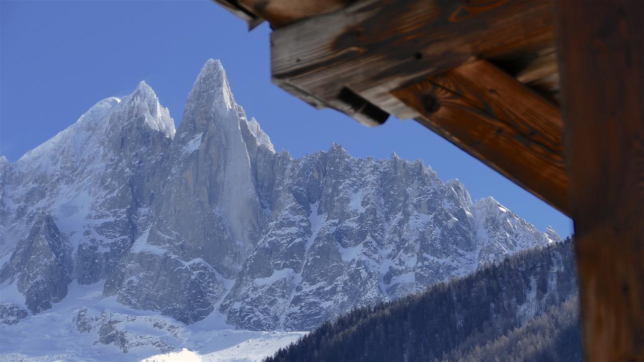 Les 3 Cimes Blanches Villa Chamonix Luaran gambar