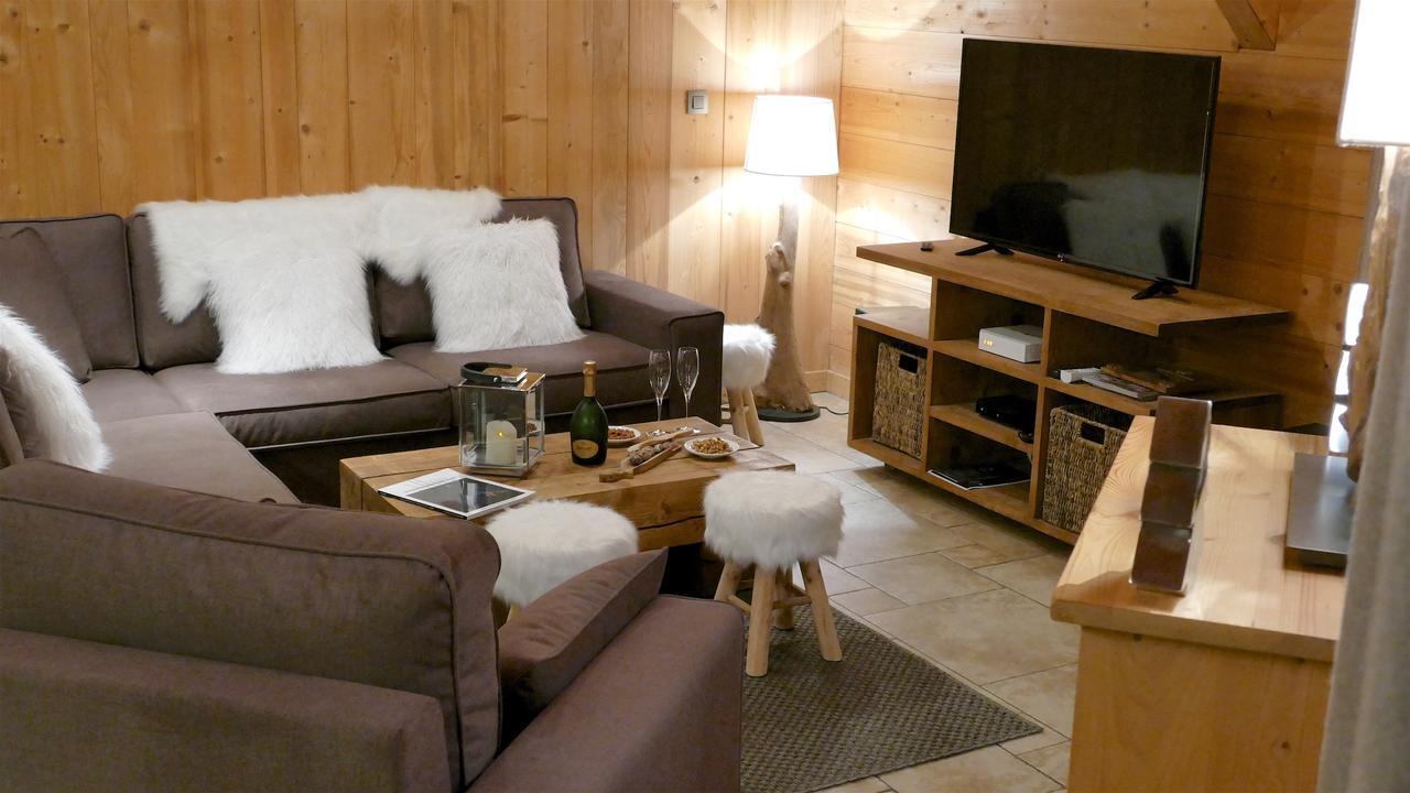 Les 3 Cimes Blanches Villa Chamonix Luaran gambar