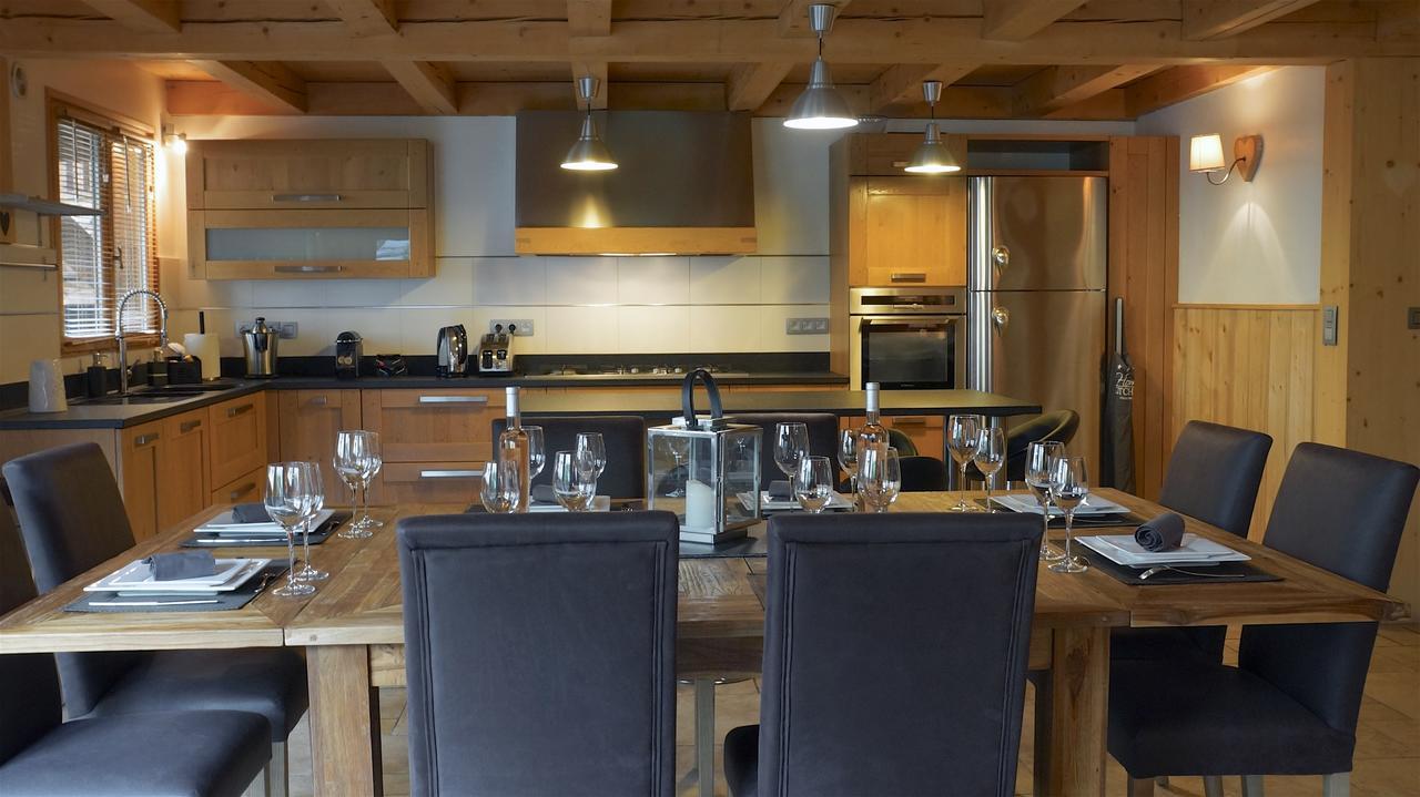 Les 3 Cimes Blanches Villa Chamonix Luaran gambar
