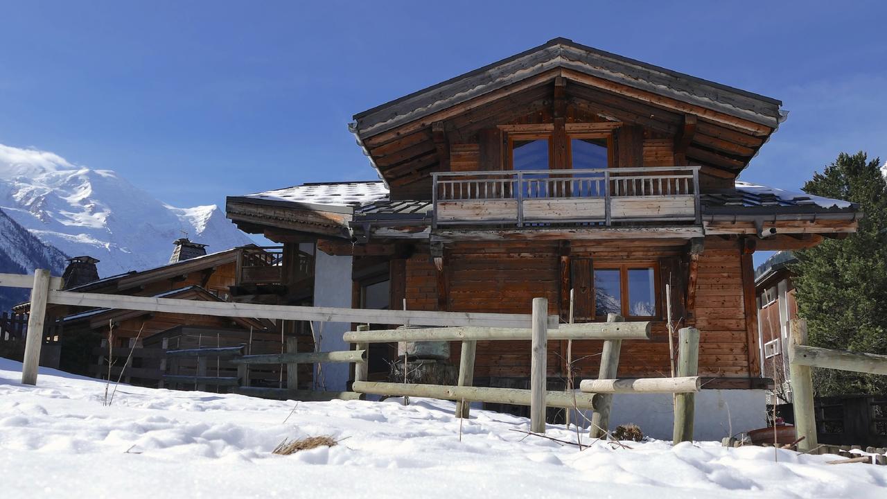 Les 3 Cimes Blanches Villa Chamonix Luaran gambar