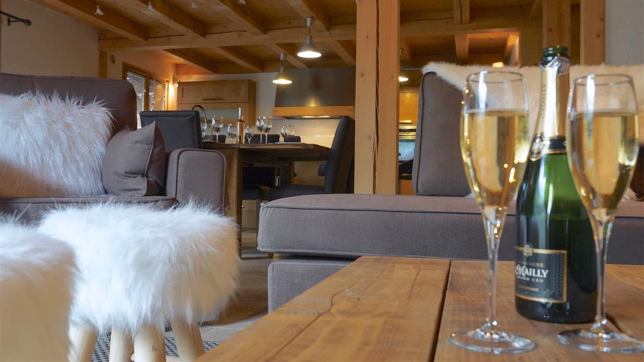 Les 3 Cimes Blanches Villa Chamonix Luaran gambar