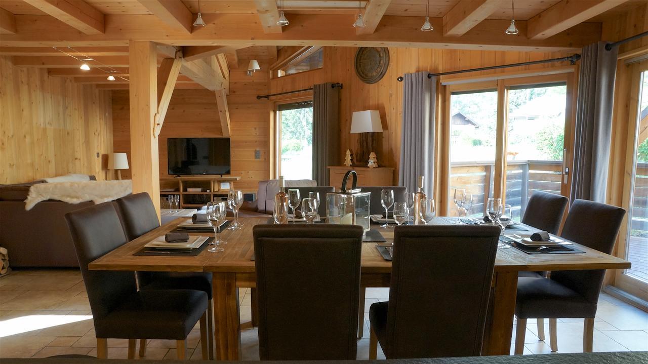 Les 3 Cimes Blanches Villa Chamonix Luaran gambar