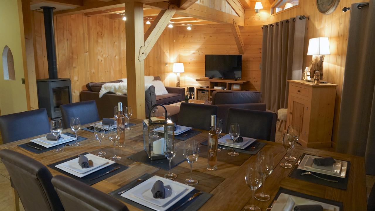 Les 3 Cimes Blanches Villa Chamonix Luaran gambar