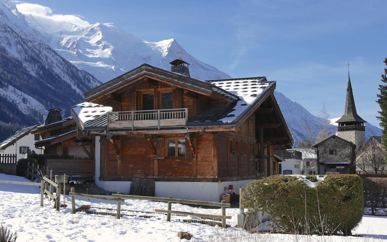 Les 3 Cimes Blanches Villa Chamonix Luaran gambar
