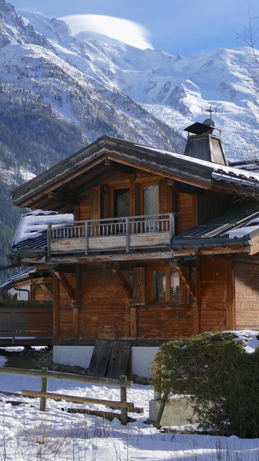 Les 3 Cimes Blanches Villa Chamonix Luaran gambar
