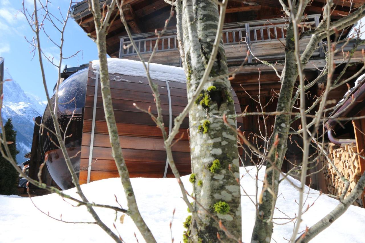 Les 3 Cimes Blanches Villa Chamonix Luaran gambar