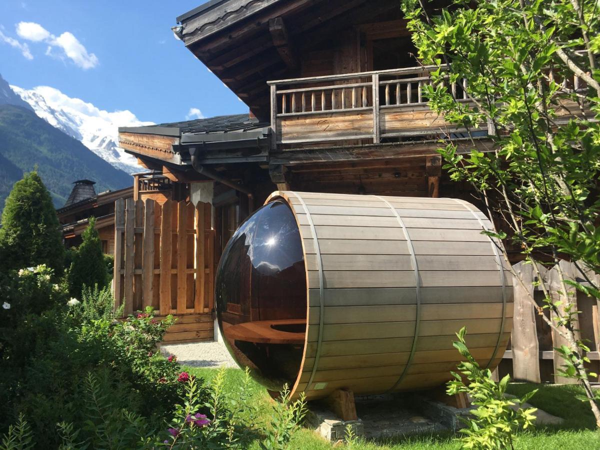 Les 3 Cimes Blanches Villa Chamonix Luaran gambar